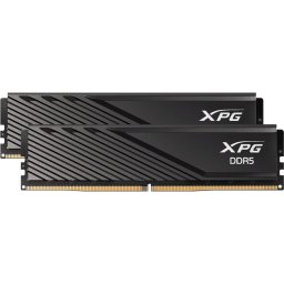 Memorie ADATA AX5U6000C3032G-DTLABBK DDR5 64GB 6000 CL 30 (2x 32 GB) Dual Kit Negru