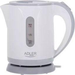 Fierbator Adler AD1371g Alb / Gri 0.8L