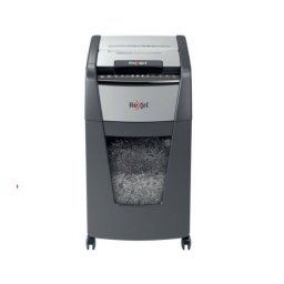 Distrugator Documente REXEL Optimum Auto 300X Micro-cut 4x26mm 60L 300 Coli Gri