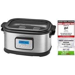 Multicooker ProfiCook PC SV 1112 Sous-Vide GarerÂ (stainless steel / black)