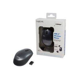 Mouse Logilink ID0160 Wireless 1200DPI Negru
