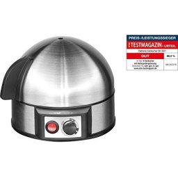 Fierbator Clatronic egg cooker EK 3321 silver/black
