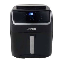 Friteuza Cu Aer Cald Princess 01.182080.01.001 Steam 1.5kg 1700W 6.5l Negru
