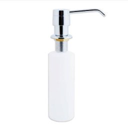 Dozator de Sapun Lichid Pyramis DP-01 028102501 din Inox 300ML Argintiu