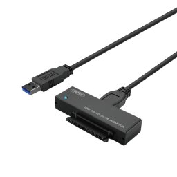 Adaptor UNITEK Y-1039 USB - SATA Negru
