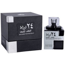 Apa de Parfum Lattafa 24 Carat White Gold 100 ml H