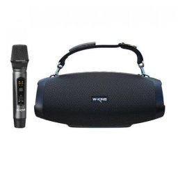 Boxa Portabila W-King X10 Wireless Bluetooth cu Microfon 70W Negru
