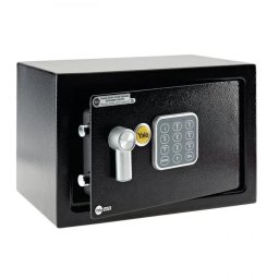 Seif Yale YSV/250/DB2 Pentru Mobilier Inchidere Electronica 16.3l Otel Negru