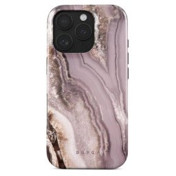 Husa Burga Dual Layer Golden Taupe pentru iPhone 16 Pro Max