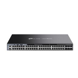 Switch TP-Link OMADA 48PORT L3 MNG 6 X10G SG6654X Negru