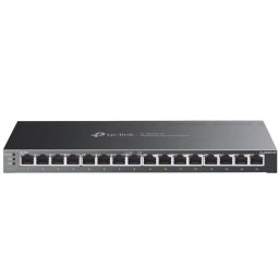 Switch TP-Link Jetstream 16P-GB SMART POE+ Negru