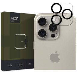 Folie de protectie camera spate HOFI Sticla Securizata CAM PRO+ pentru Apple iPhone 16 Pro Max / 16 Pro