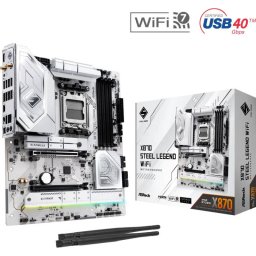 Placa de baza Asrock X870 STEEL LEGEND WIFI AM5