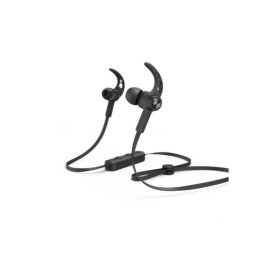 Casti Hama Freedom Run In-Ear Microfon Stereo Negru
