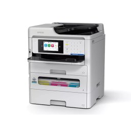 Multifunctionala Inkjet Color Epson WorkForce Pro EM-C800RDWF Format A4 Copiere Scanare Fax USB Ethernet WiFi Alb