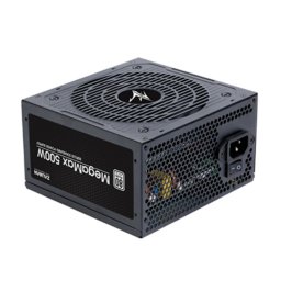 Sursa PC Zalman MegaMax ZM500-TXII 500W Certificare 80Plus Standard Ventilator 120MM Negru