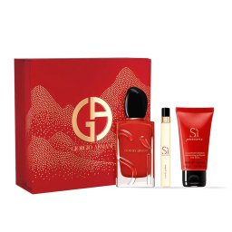 Pachet ARMANI Si Passione EDP 100 ml + EDP 10 ml + BL 50 ml D
