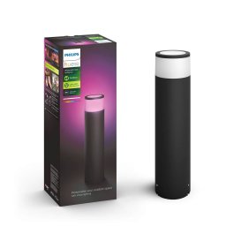 Lampa LED de Gradina Philips Hue Calla L 8W 590 Lumeni Lumina Reglabila Negru