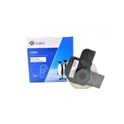 Banda de Etichete G&G Compatibil Brother DK-11204 17mmx54mm