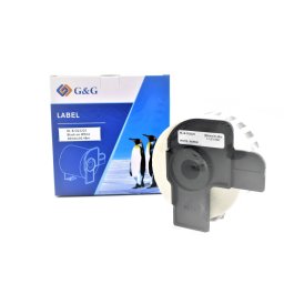 Banda de Etichete G&G Compatibil Brother DK-22225 38mmx30.48m