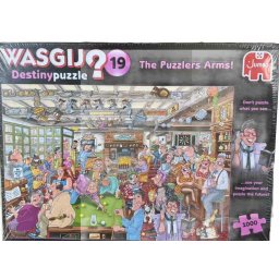Puzzle Jumbo Wasgij Destiny 19 Die Kneipe 1000 piese