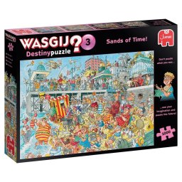Puzzle Jumbo Wasgij Destiny 3 The Sands of Time 1000 piese