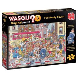 Puzzle Jumbo Wasgij Original 3- 3 Full Monty Fever 1000 piese