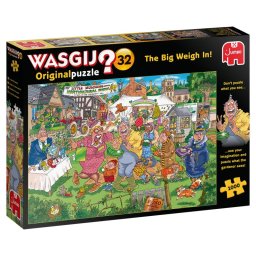 Puzzle Jumbo Wasgij Original 32 Marea Cantarire 1000 Piese Varsta 12 Ani+