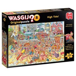 Puzzle Jumbo Wasgij Original 8 High Tide 1000 piese