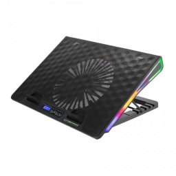 Stand Cooler Laptop Gaming Esperanza Alize EGC101 Iluminare RGB Negru