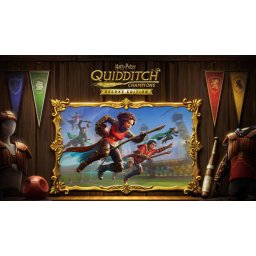 Joc PS4 Warner Bros Harry Potter Quidditch Champions Deluxe Edition