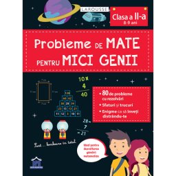 Probleme de mate DPH Clasa a II-a 8-9 ani