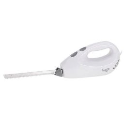 Cutit Electric Adler Inox 27.5cm 180W Rezistente la Coroziune Set de 2 Alb