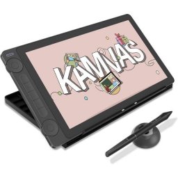Tableta Grafica HUION Kamvas 13 New Gen 3 Display IPS 13.3Inch 1920 x 1080px Negru