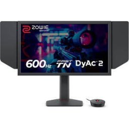 Monitor BenQ ZOWIE XL2586X+ Esports Fast TN 24.1inch Full HD HDMI DisplayPort 600Hz Negru