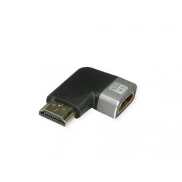 Adaptor ROLINE HDMI 8K60Hz Unghi 90 Grade T-M Negru