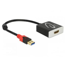 Adaptor Delock USB 3.0 la HDMI T-M Negru