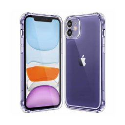 Husa Techsuit Apple iPhone 11 Shockproof Clear Transparent