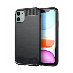 Husa Techsuit Apple iPhone 11 Carbon Negru