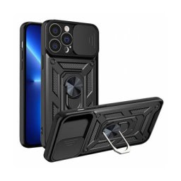 Husa Techsuit Apple iPhone 13 Pro Max CamShield Negru