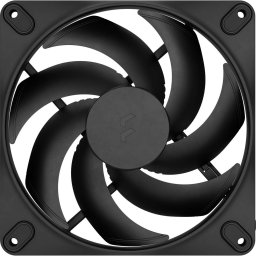 Ventilator Fractal Design Momentum 14 Black (black, 140 mm)