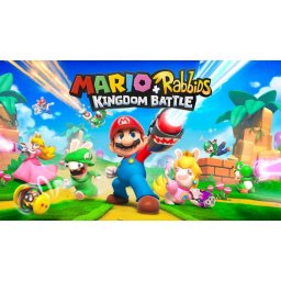 Joc Nintendo Switch Ubisoft Mario and Rabbids Double Pack (code in A Box) (kingdom Battle and Sparks of Hope)