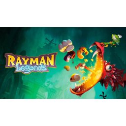 Joc PS4 Ubisoft Rayman Legends Hits