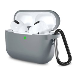Carcasa Techsuit pentru Apple AirPods Pro 2 / Pro Gri
