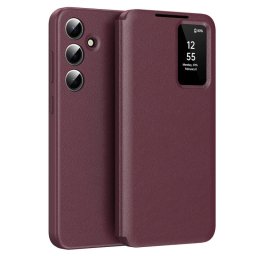 Husa Techsuit pentru Samsung Galaxy S24 FE Rosie
