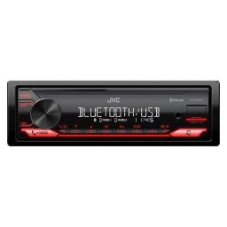 Radio Auto JVC KDX-282BT 50W CD USB MP3 Bluetooth 4.2 A.M FM LW MW Negru