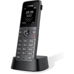 Telefon Analogic YEALINK W73H Receptor DECT Memorie 100 Gri Inchis