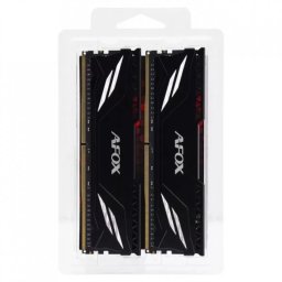 Memorie Afox 32GB Gaming Black Dual Channel 3200MHz DDR4 DIMM CL16