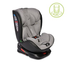 Scaun Auto Copii Lorelli Nebula i-Size Isofix Baza Rotativa 0 Luni - 12 Ani 40-150CM Maxim 36KG Gri