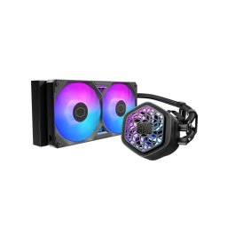 Cooler Procesor Cooler Master ML 240 Atmos II VRM Fan ARGB Negru